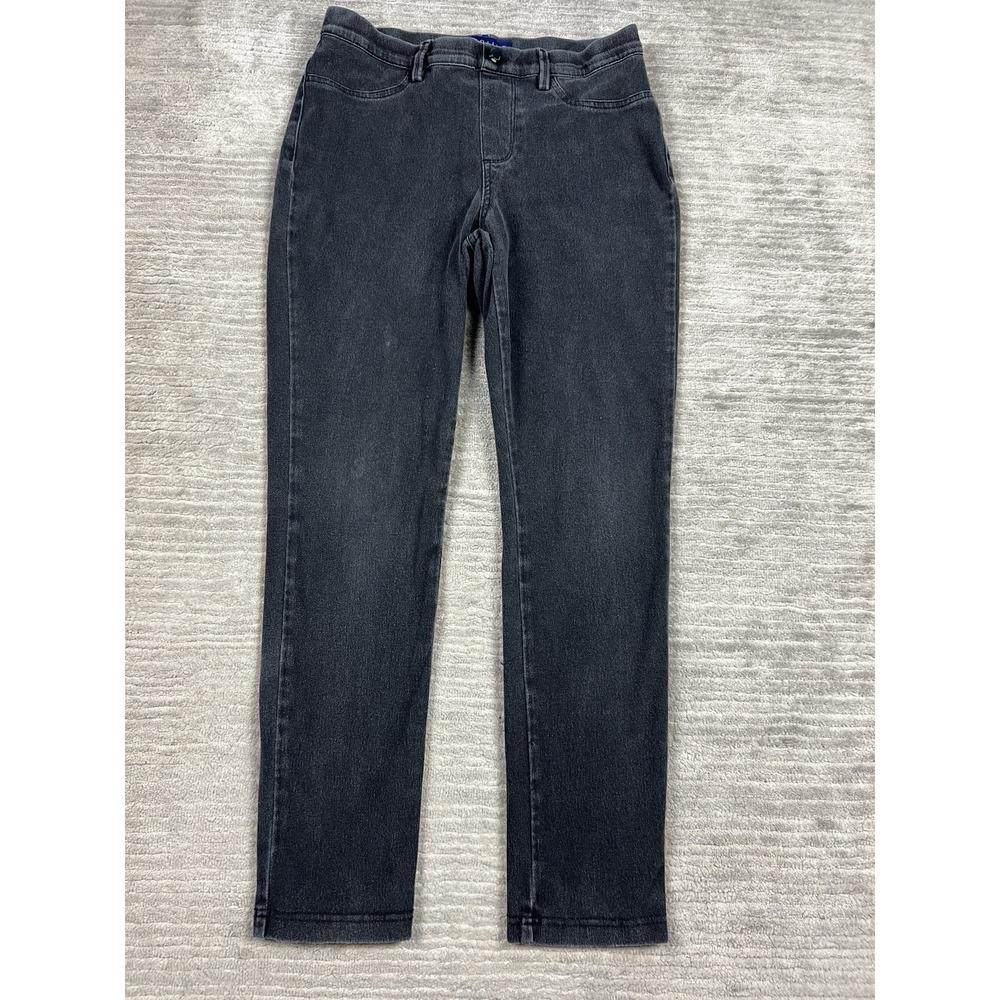 Bandolino Jean Jeggings Womens Medium Black Pull On Stretch Skinny